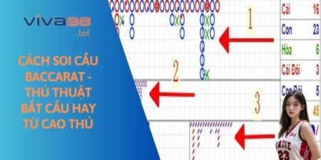 Cách soi cầu Baccarat