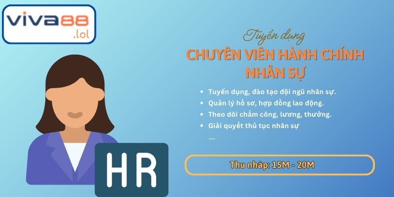 VIVA88 tìm người đăng tin tuyển dụng