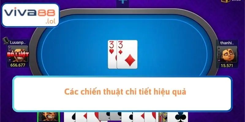 Các chiến thuật chi tiết hiệu quả