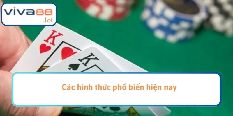 Các hình thức phổ biến 